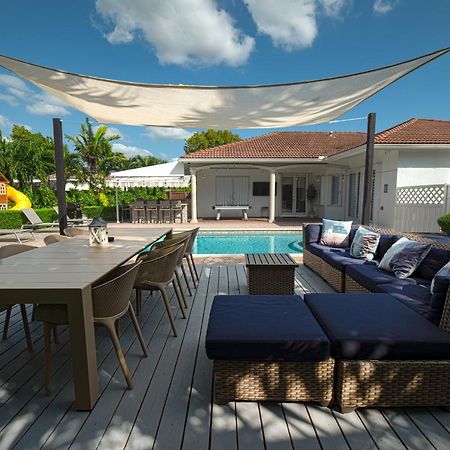 Beautiful house + heated pool/17 guest,básquetball Cutler Bay Exterior foto