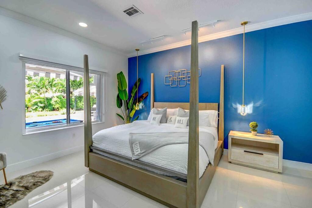 Beautiful house + heated pool/17 guest,básquetball Cutler Bay Exterior foto
