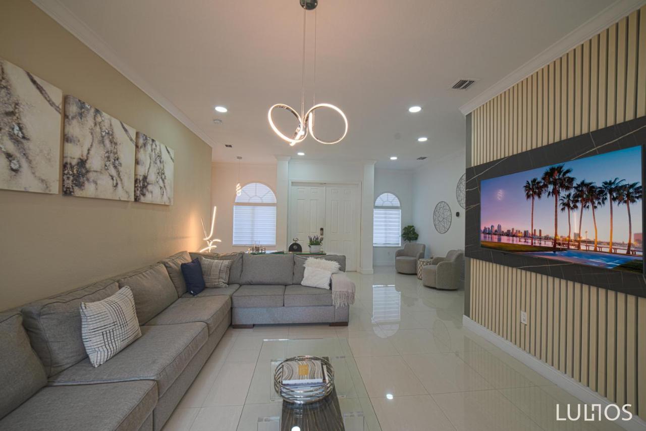 Beautiful house + heated pool/17 guest,básquetball Cutler Bay Exterior foto