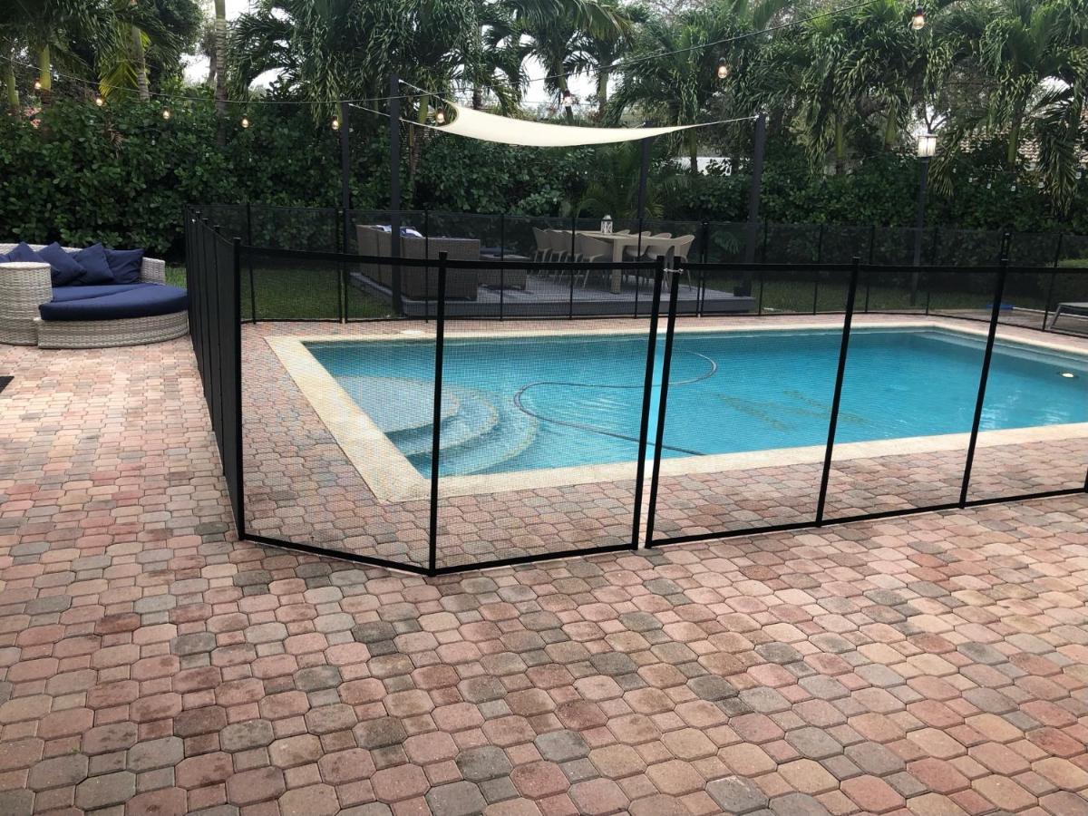 Beautiful house + heated pool/17 guest,básquetball Cutler Bay Exterior foto
